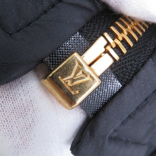 ルイヴィトン ダウンジャケット クロップド モノグラム パファジャケット レディースサイズ38 アウター ブラック 黒 セール品