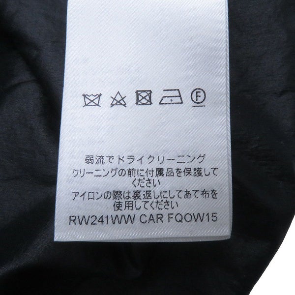 ルイヴィトン ダウンジャケット クロップド モノグラム パファジャケット レディースサイズ38 アウター ブラック 黒 セール品