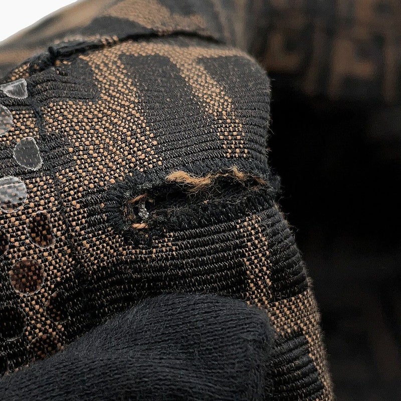 フェンディ ジャケット ズッカ柄 ロゴ 総柄 ポリエステル レディースサイズ44 FENDI アウター