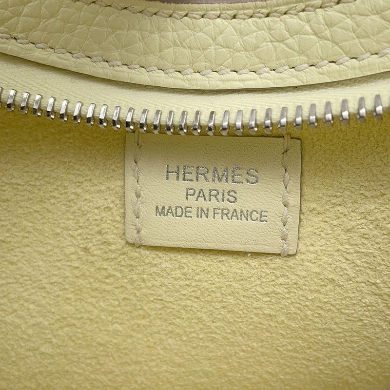 バッグ ショルダーバッグ プティ アルソン ジョーヌミルトン/シルバー金具 トリヨンクレマンス W刻印