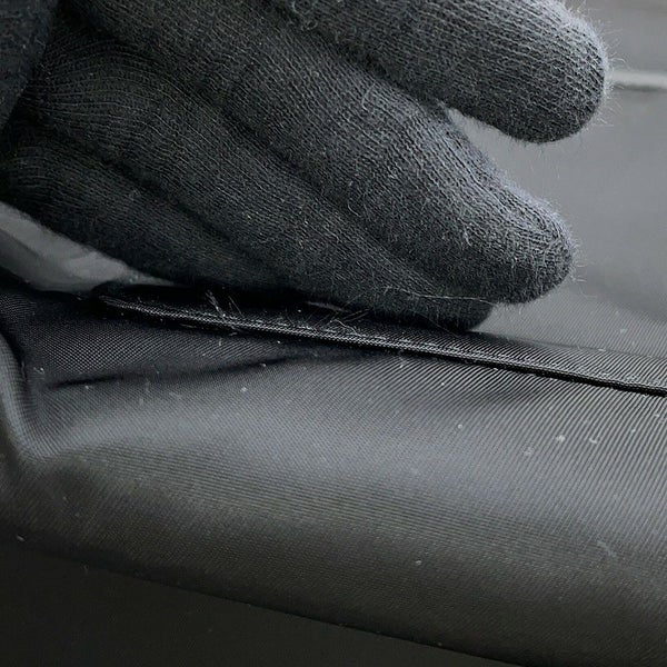 プラダ トートバッグ Re-Edition 1978 ミディアム ナイロン サフィアーノ 1BG555 PRADA 黒