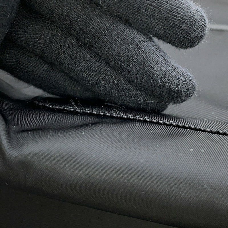 プラダ トートバッグ Re-Edition 1978 ミディアム ナイロン サフィアーノ 1BG555 PRADA 黒