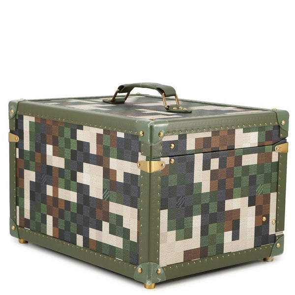 ルイヴィトン シューズボックス ダミエ・ダモフラージュ シューズ・ボックス M10295 ヴィトン バッグ 2024春夏 ファレル・ウイリアムス