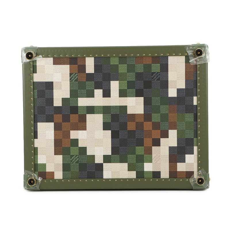 ルイヴィトン シューズボックス ダミエ・ダモフラージュ シューズ・ボックス M10295 ヴィトン バッグ 2024春夏 ファレル・ウイリアムス