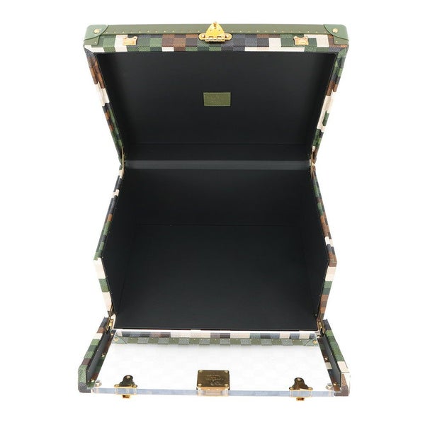 ルイヴィトン シューズボックス ダミエ・ダモフラージュ シューズ・ボックス M10295 ヴィトン バッグ 2024春夏 ファレル・ウイリアムス