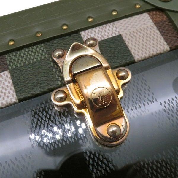 ルイヴィトン シューズボックス ダミエ・ダモフラージュ シューズ・ボックス M10295 ヴィトン バッグ 2024春夏 ファレル・ウイリアムス