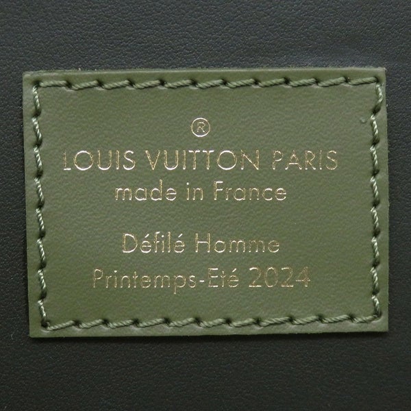 ルイヴィトン シューズボックス ダミエ・ダモフラージュ シューズ・ボックス M10295 ヴィトン バッグ 2024春夏 ファレル・ウイリアムス