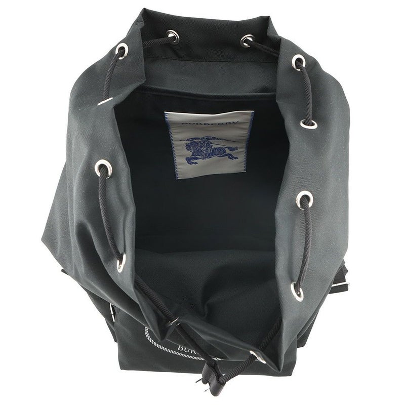 バーバリー リュック オークニー フラップバックパック キャンバス 81113141 BURBERRY バッグ リュックサック 黒