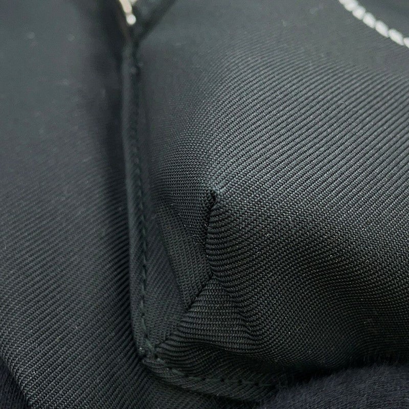 バーバリー リュック オークニー フラップバックパック キャンバス 81113141 BURBERRY バッグ リュックサック 黒