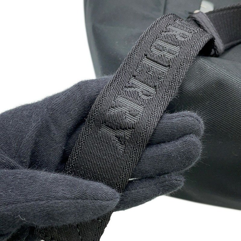 バーバリー リュック オークニー フラップバックパック キャンバス 81113141 BURBERRY バッグ リュックサック 黒