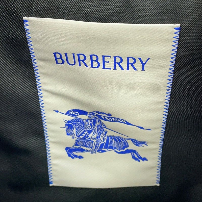 バーバリー リュック オークニー フラップバックパック キャンバス 81113141 BURBERRY バッグ リュックサック 黒