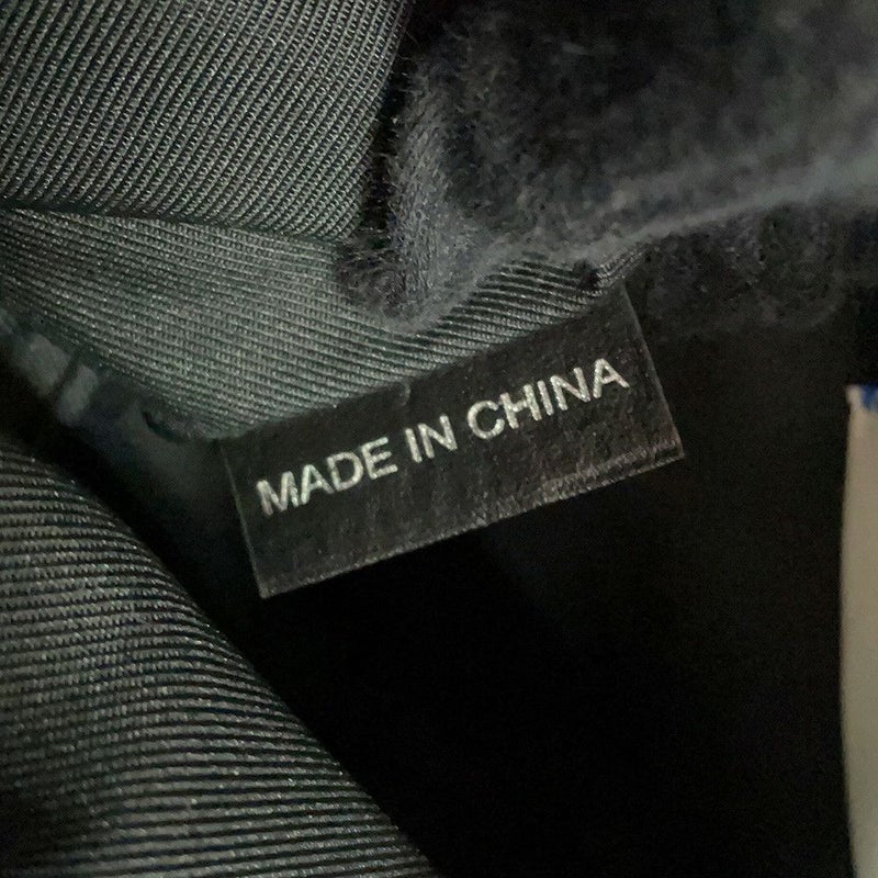 バーバリー リュック オークニー フラップバックパック キャンバス 81113141 BURBERRY バッグ リュックサック 黒