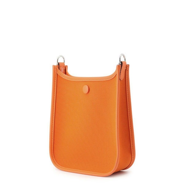 エルメス ワンショルダー ネオ エブリンTPM フー/ジョーヌドール/シルバー金具 トワルオフィシエ/スイフト W刻印