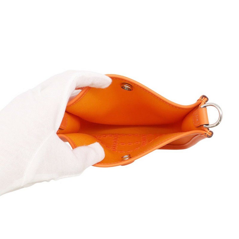 エルメス ワンショルダー ネオ エブリンTPM フー/ジョーヌドール/シルバー金具 トワルオフィシエ/スイフト W刻印