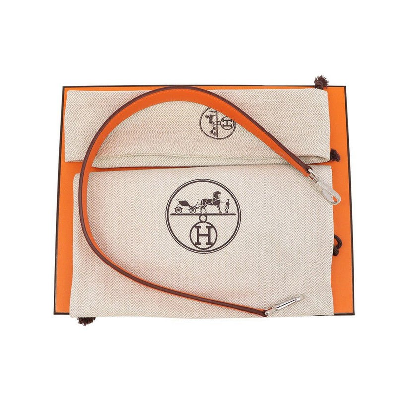 エルメス ワンショルダー ネオ エブリンTPM フー/ジョーヌドール/シルバー金具 トワルオフィシエ/スイフト W刻印