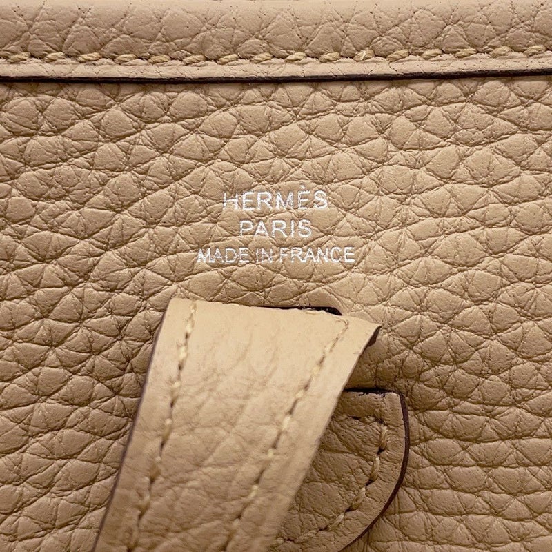 エルメス エブリンTPM 111cm アマゾン チャイ/シルバー金具 トリヨンクレマンス K刻印