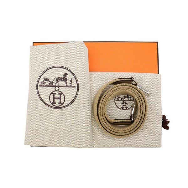 エルメス エブリンTPM 111cm アマゾン チャイ/シルバー金具 トリヨンクレマンス K刻印