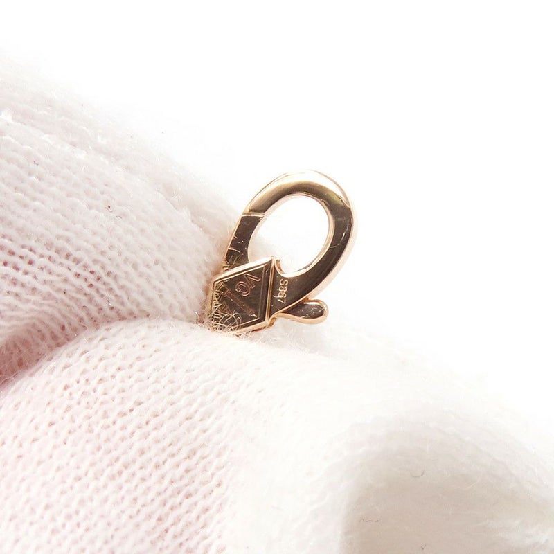 ヴァンクリ ブレスレット ヴィンテージ アルハンブラ 5モチーフ グレーマザーオブパール/ダイヤ 24P 0.96ct K18PG VCARP2R100