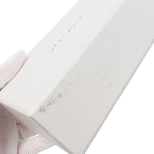 ヴァンクリ ブレスレット ヴィンテージ アルハンブラ 5モチーフ グレーマザーオブパール/ダイヤ 24P 0.96ct K18PG VCARP2R100