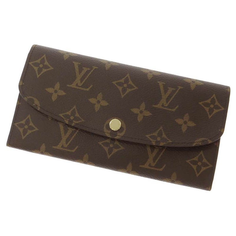 ルイヴィトン 長財布 モノグラム ポルトフォイユ・エミリー M60697 LOUIS VUITTON フューシャ