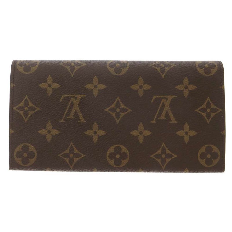 ルイヴィトン 長財布 モノグラム ポルトフォイユ・エミリー M60697 LOUIS VUITTON ヴィトン 財布