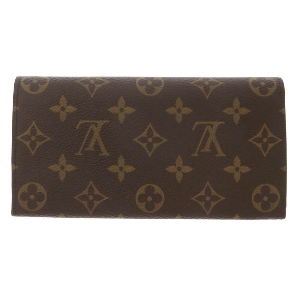 ルイヴィトン 長財布 モノグラム ポルトフォイユ・エミリー M60697 LOUIS VUITTON ヴィトン 財布