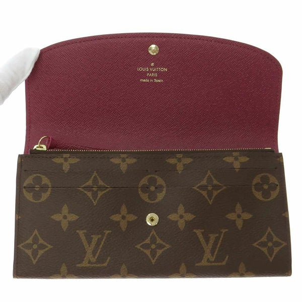 ルイヴィトン 長財布 モノグラム ポルトフォイユ・エミリー M60697 LOUIS VUITTON ヴィトン 財布