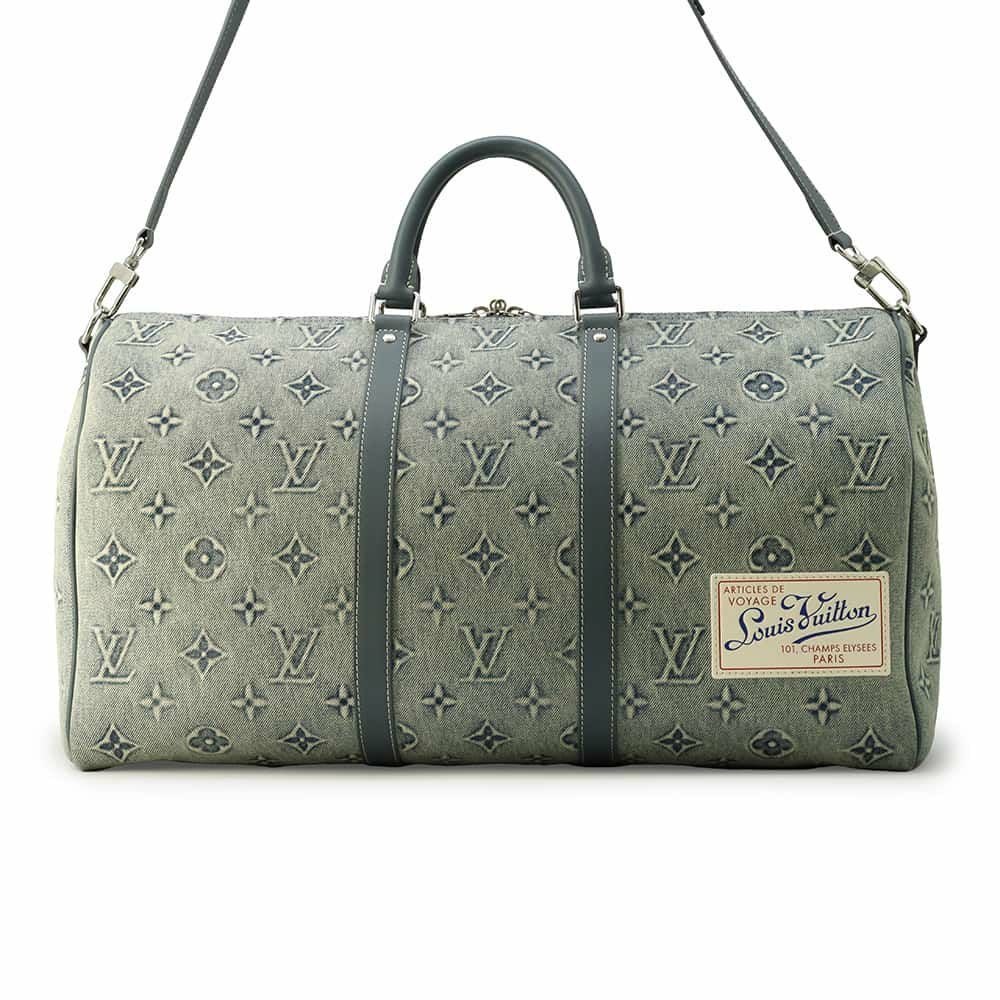 ルイヴィトン ヴィンテージ モノグラム キーポル50 ボストンバッグ フランス製 LOUIS VUITTON（ルイ・ヴィトン） ルイ ヴィトン モノグラム
