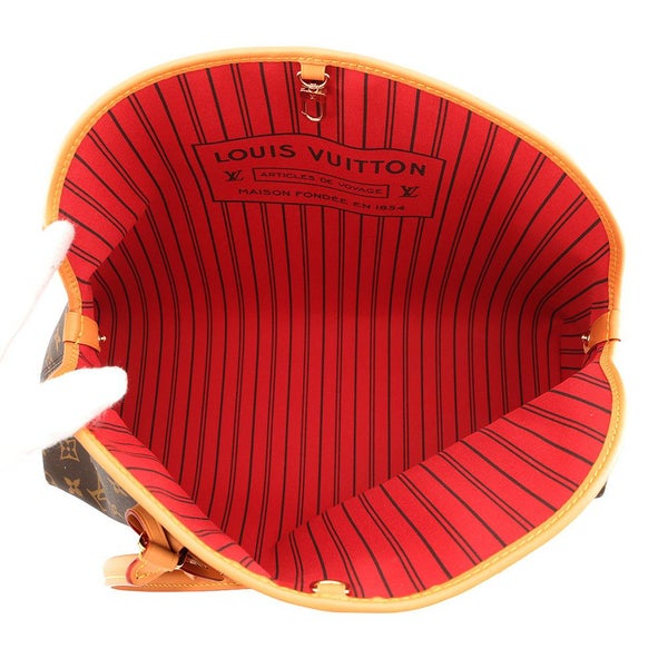 ルイヴィトン ハンドバッグ モノグラム エバーモア MM M25774 LOUIS VUITTON ヴィトン バッグ