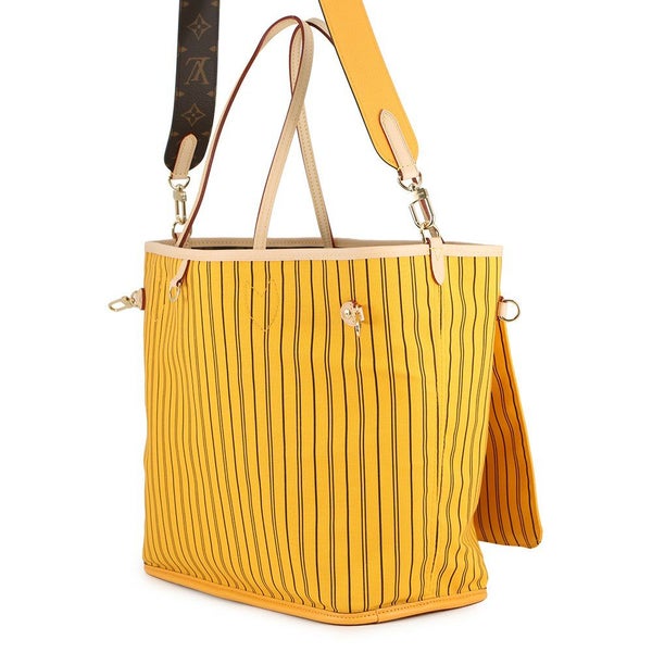 ルイヴィトン トートバッグ モノグラム ネヴァーフル・インサイドアウトMM M11947 リバーシブル ヴィトン