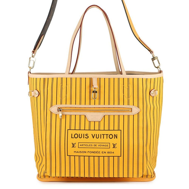 ルイヴィトン トートバッグ モノグラム ネヴァーフル・インサイドアウトMM M11947 リバーシブル ヴィトン