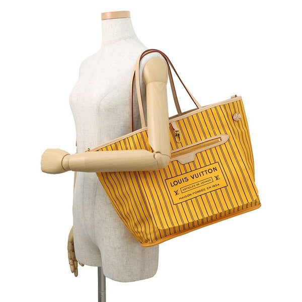 ルイヴィトン トートバッグ モノグラム ネヴァーフル・インサイドアウトMM M11947 リバーシブル ヴィトン