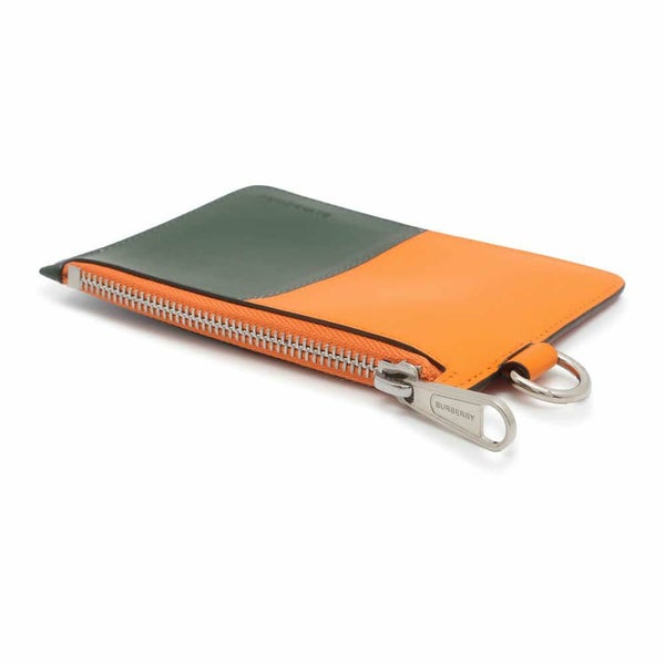 バーバリー ポーチ レザー ロゴ BURBERRY 小物入れ