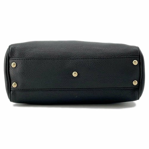 グッチ ハンドバッグ バンブー ショッパートート レザー 336032 GUCCI バッグ 黒