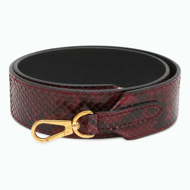 ルイヴィトン ショルダーストラップ パイソン LOUIS VUITTON 小物