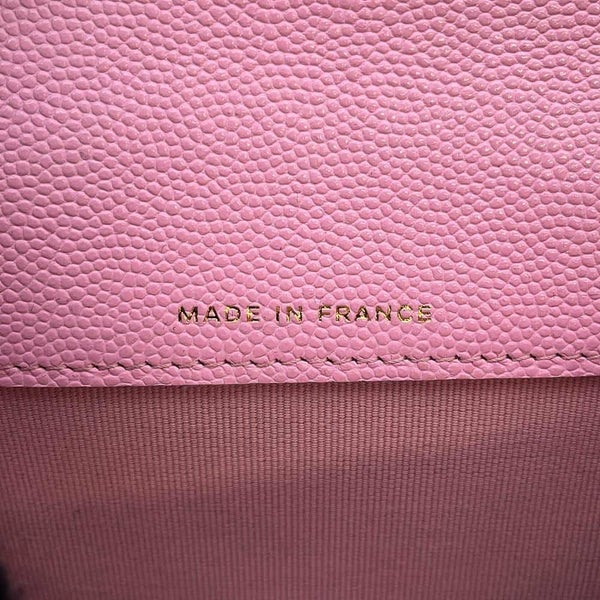 シャネル カードケース マトラッセ クラシック ココマーク キャビアスキン AP0214 CHANEL 名刺入れ