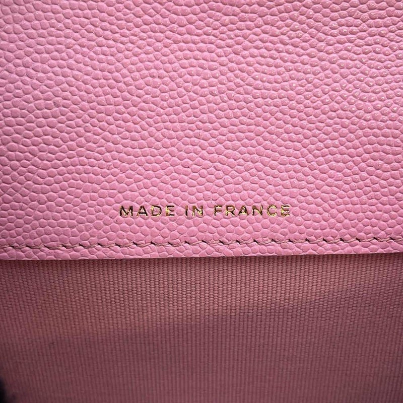 シャネル カードケース マトラッセ クラシック ココマーク キャビアスキン AP0214 CHANEL 名刺入れ