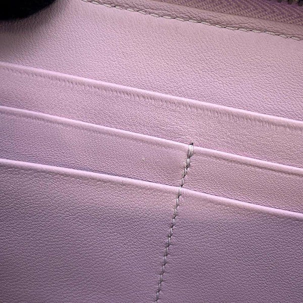 ボッテガヴェネタ 長財布 イントレチャート ラウンドジップ レザー パイソン BOTTEGA VENETA 財布