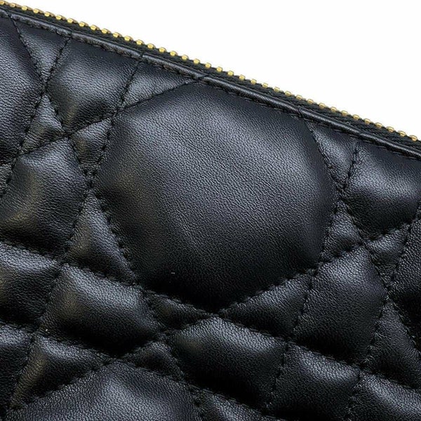 クリスチャン・ディオール ハンドバッグ ヴァイブ ホーボー カナージュ M7200ONOA 2wayショルダー 黒 セール品