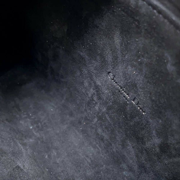 クリスチャン・ディオール ショルダーバッグ カロ ダブルポーチ S7431UBAE Christian Dior 黒