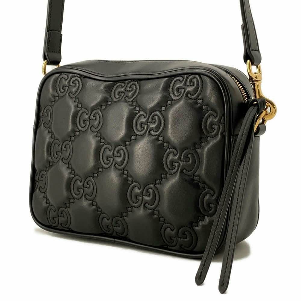 グッチ ショルダーバッグ GGマトラッセ スモール レザー 702234 GUCCI