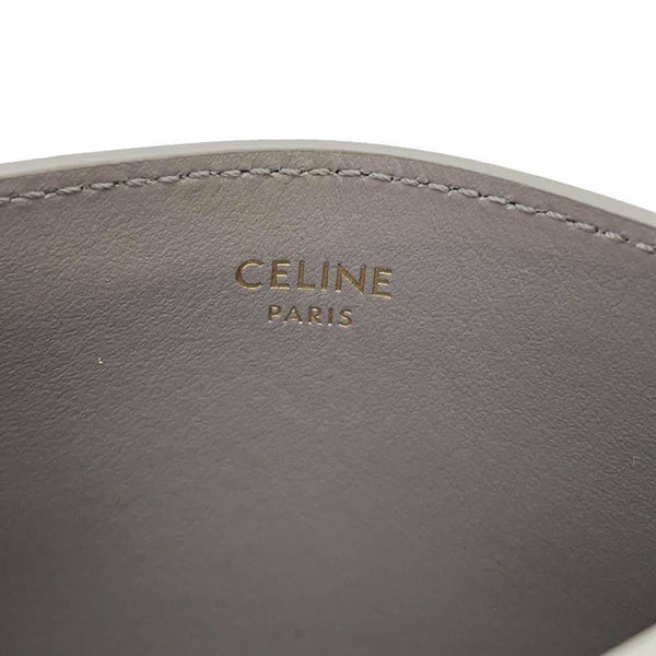セリーヌ カードケース トリオンフ カードホルダー CELINE 定期入れ ぺブル
