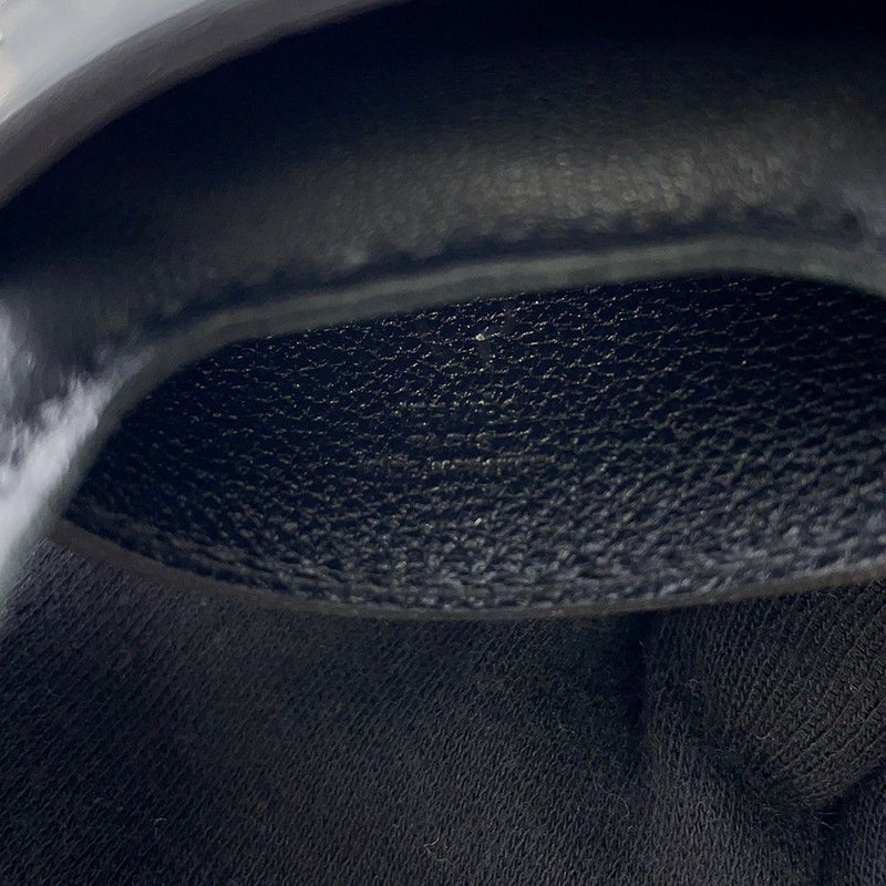 エルメス バッグチャーム ロデオPM ロベオ ロック ブラック/シルバー金具 ラムスキン K刻印 黒