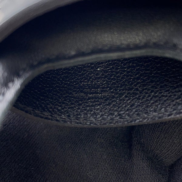 エルメス バッグチャーム ロデオPM ロベオ ロック ブラック/シルバー金具 ラムスキン K刻印 黒