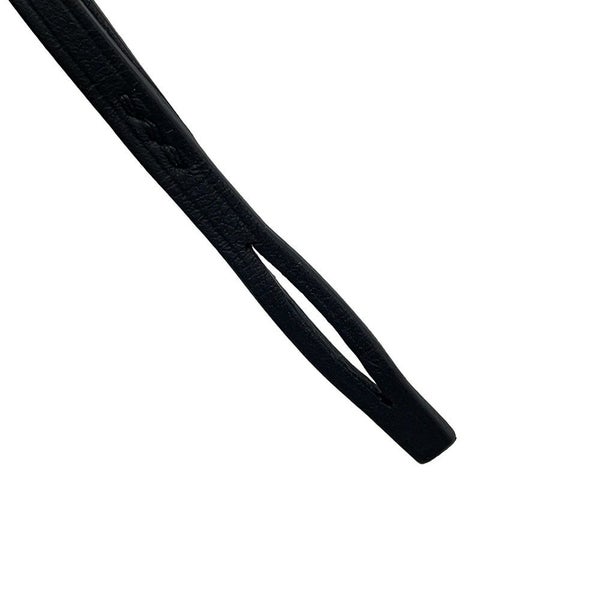 エルメス バッグチャーム ボリードシャーク ブラック/シルバー金具 スイフト K刻印 黒