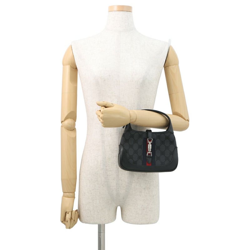 バレンシアガ ハンドバッグ ザ・ハッカー プロジェクト ジャッキー1961 ミニ 680132 グッチコラボ 2way 黒