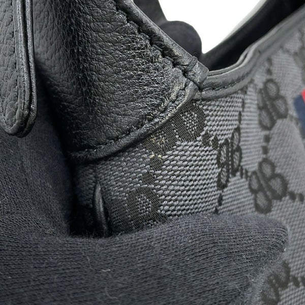 バレンシアガ ハンドバッグ ザ・ハッカー プロジェクト ジャッキー1961 ミニ 680132 グッチコラボ 2way 黒