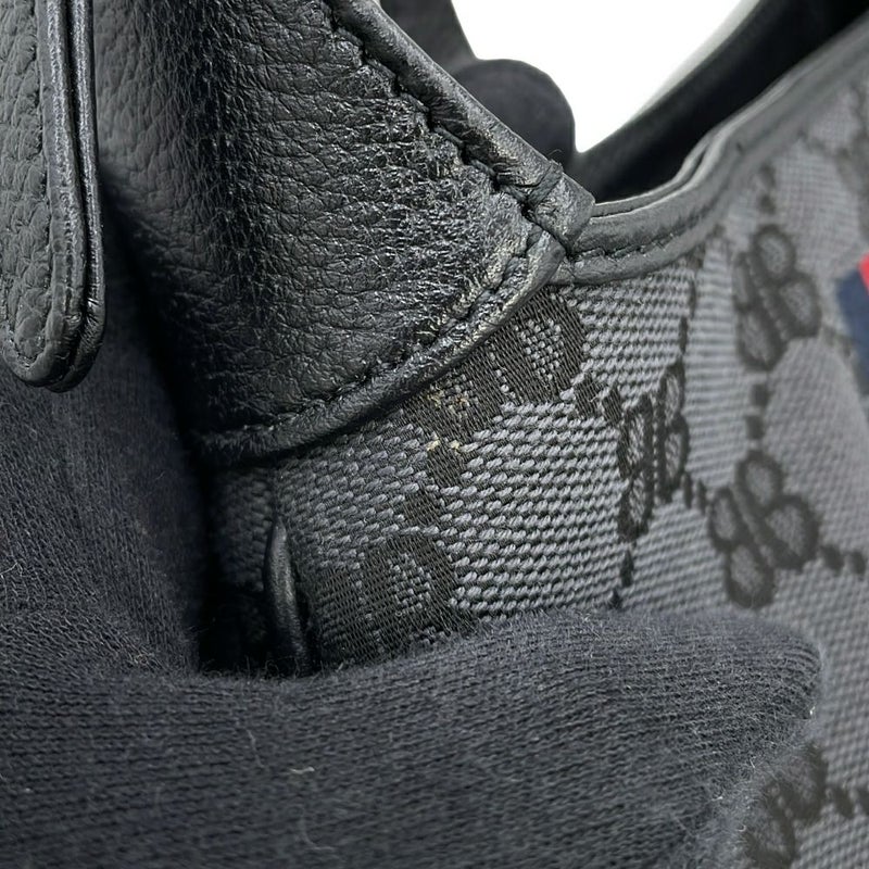 バレンシアガ ハンドバッグ ザ・ハッカー プロジェクト ジャッキー1961 ミニ 680132 グッチコラボ 2way 黒