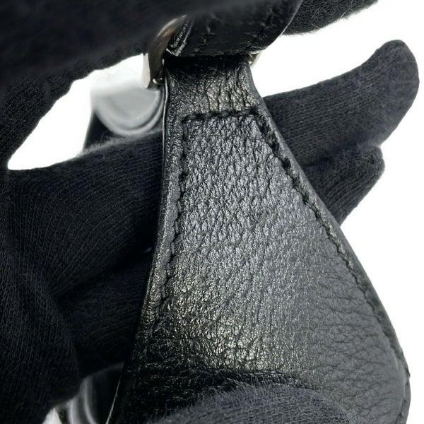 バレンシアガ ハンドバッグ ザ・ハッカー プロジェクト ジャッキー1961 ミニ 680132 グッチコラボ 2way 黒