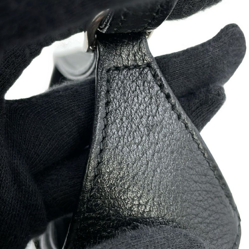 バレンシアガ ハンドバッグ ザ・ハッカー プロジェクト ジャッキー1961 ミニ 680132 グッチコラボ 2way 黒